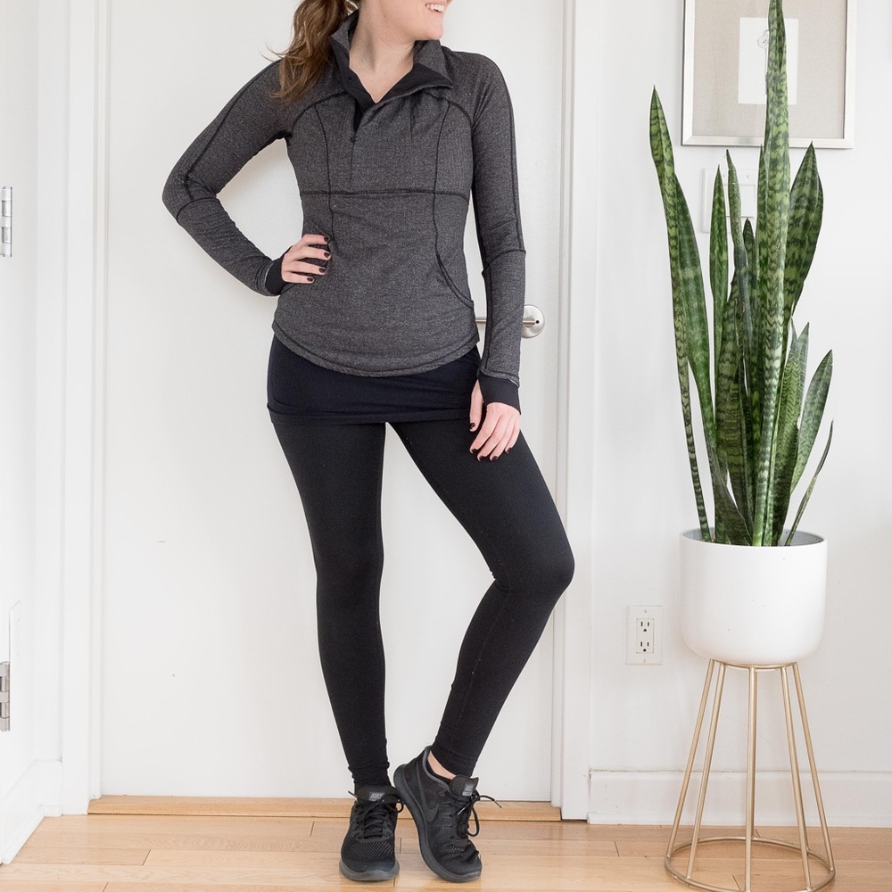 Lululemon Long Sleeve 1/2 Zip